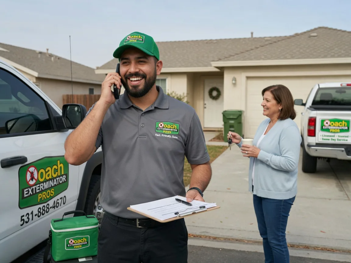 Pest Control Roach Exterminator Mound Bayou, MS FAQs