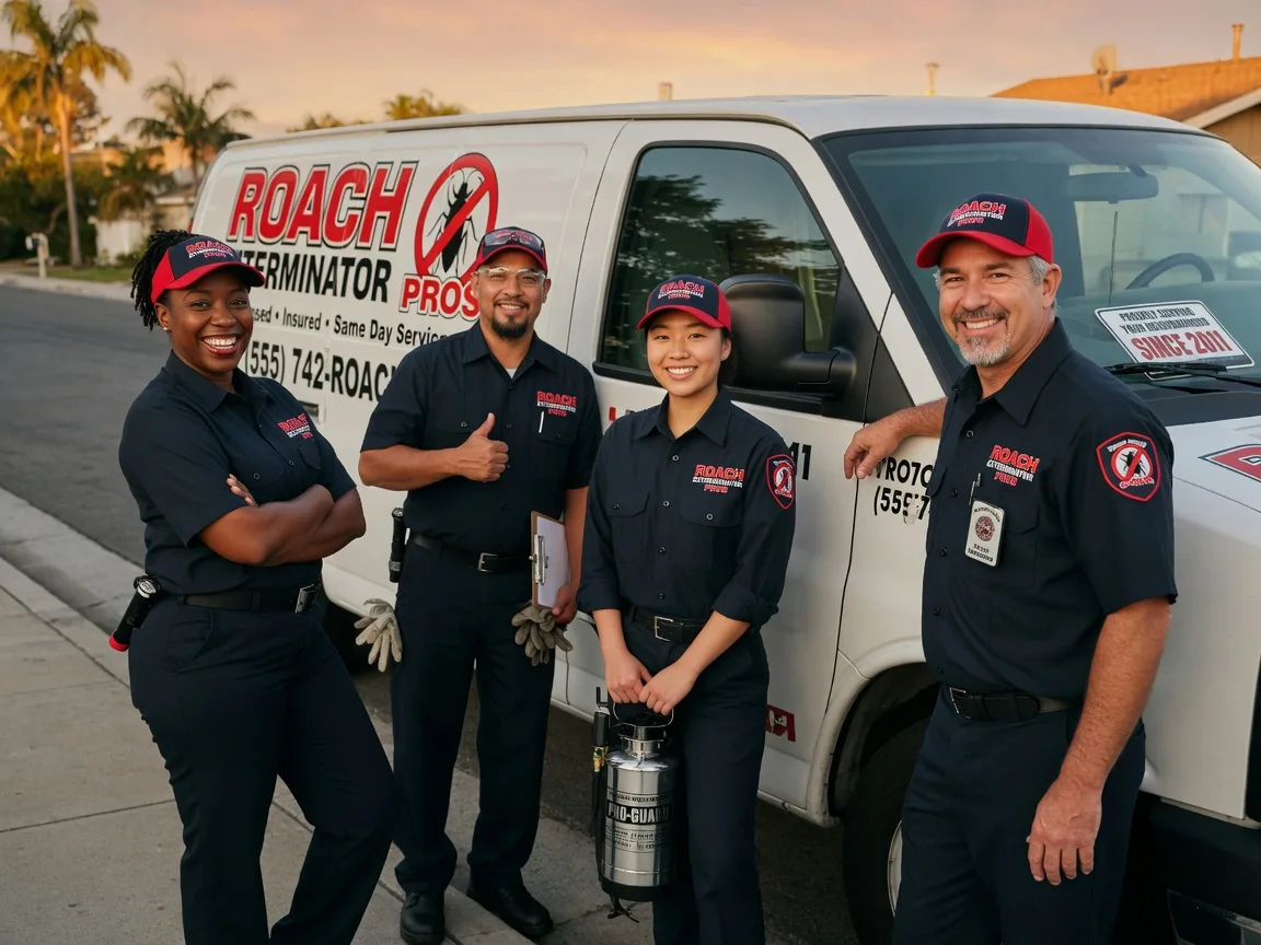 Pest Control Roach Exterminator company in Mound Bayou, MS